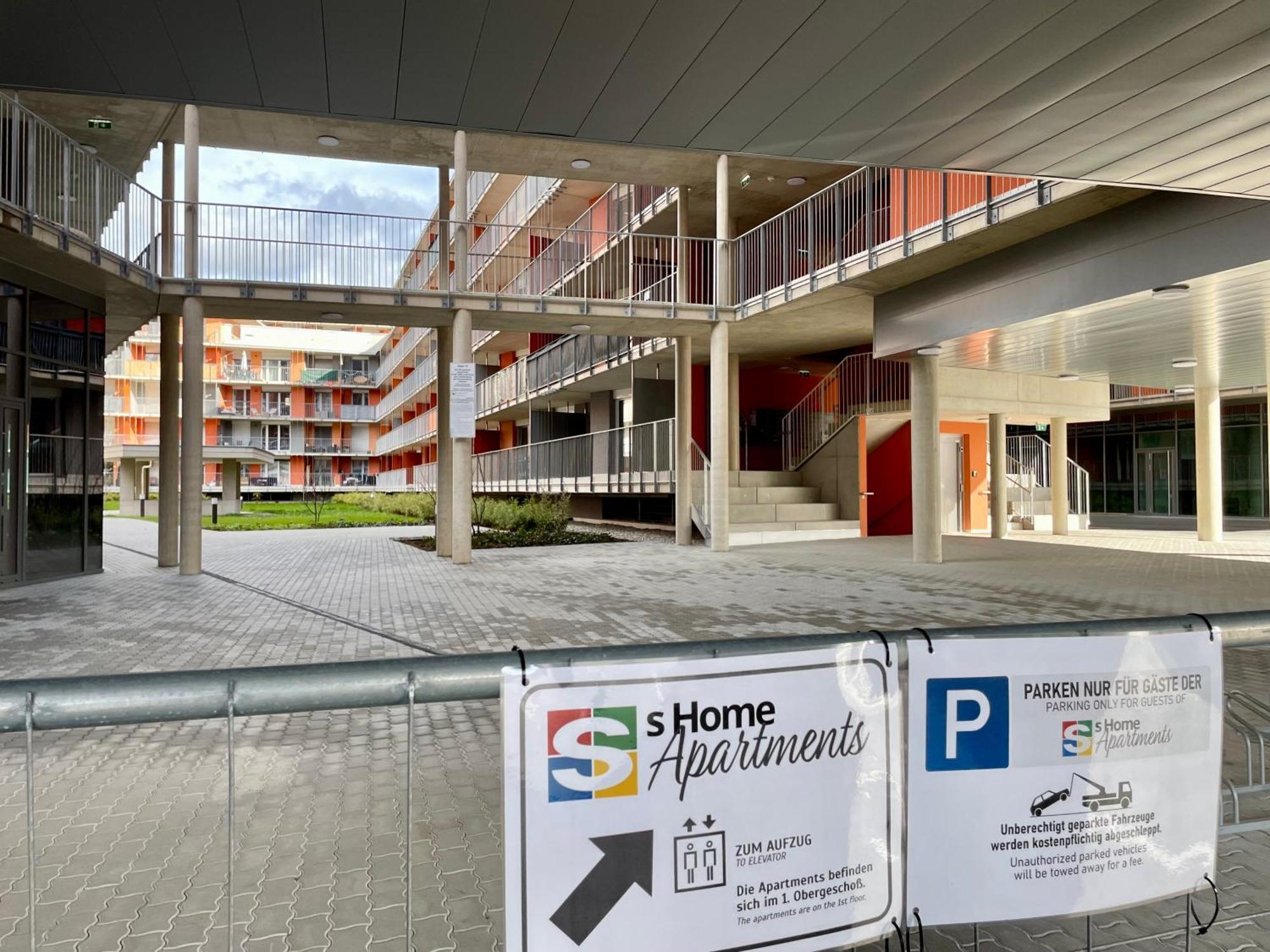 Shome Apartments Graz I Self Check-In I Free Parking 外观 照片